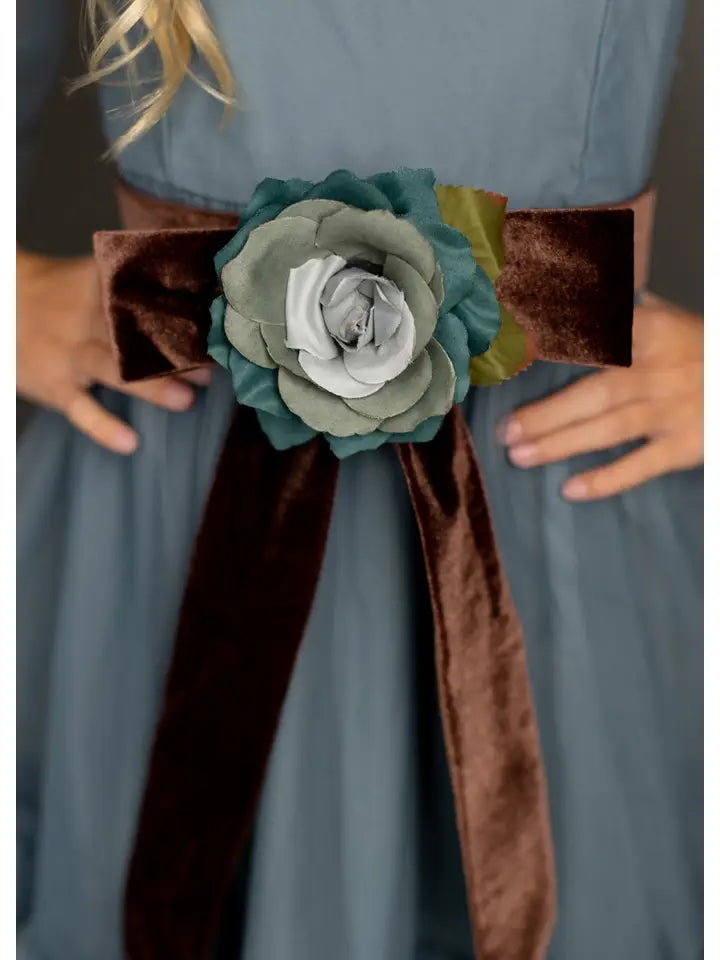 Tianna Dress in Deep Teal