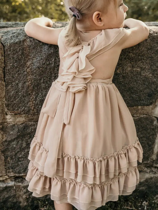 Nellie Ruffle Dress