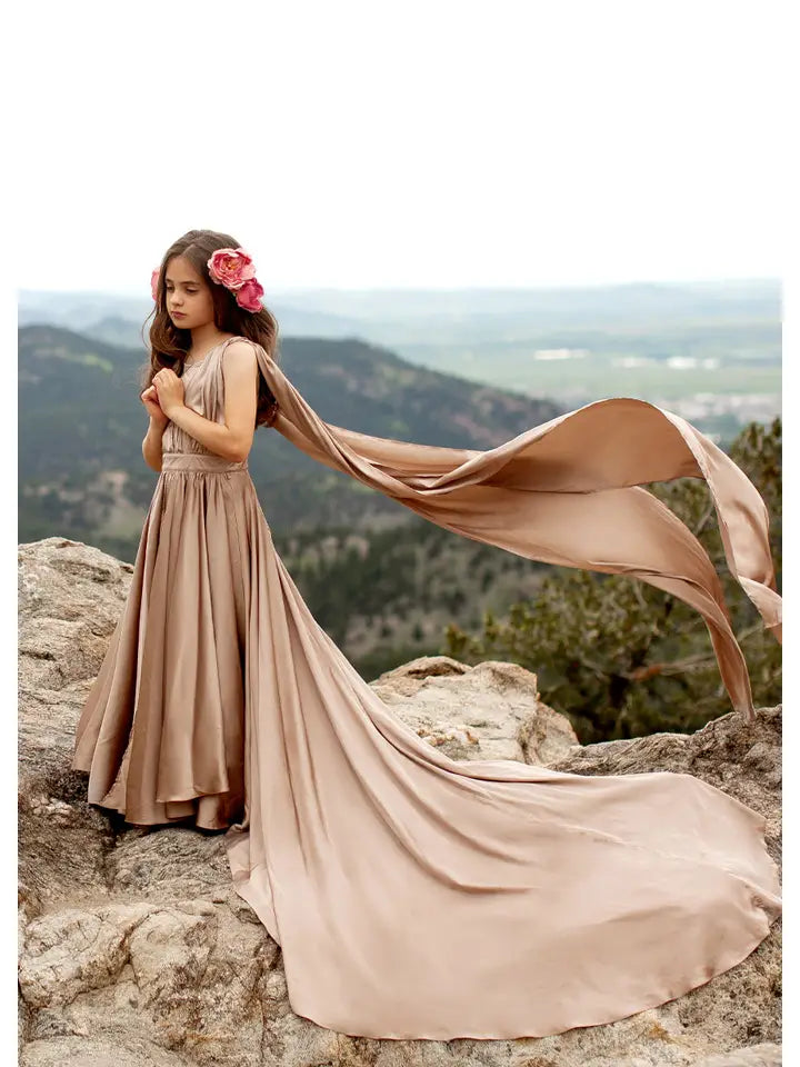 Junie Impact Dress in Stone