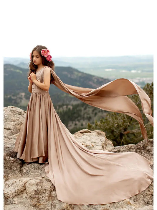 Junie Impact Dress in Stone