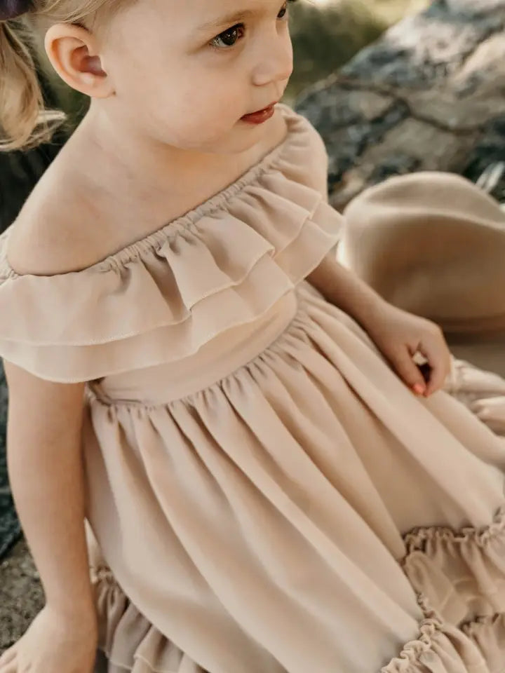Nellie Ruffle Dress