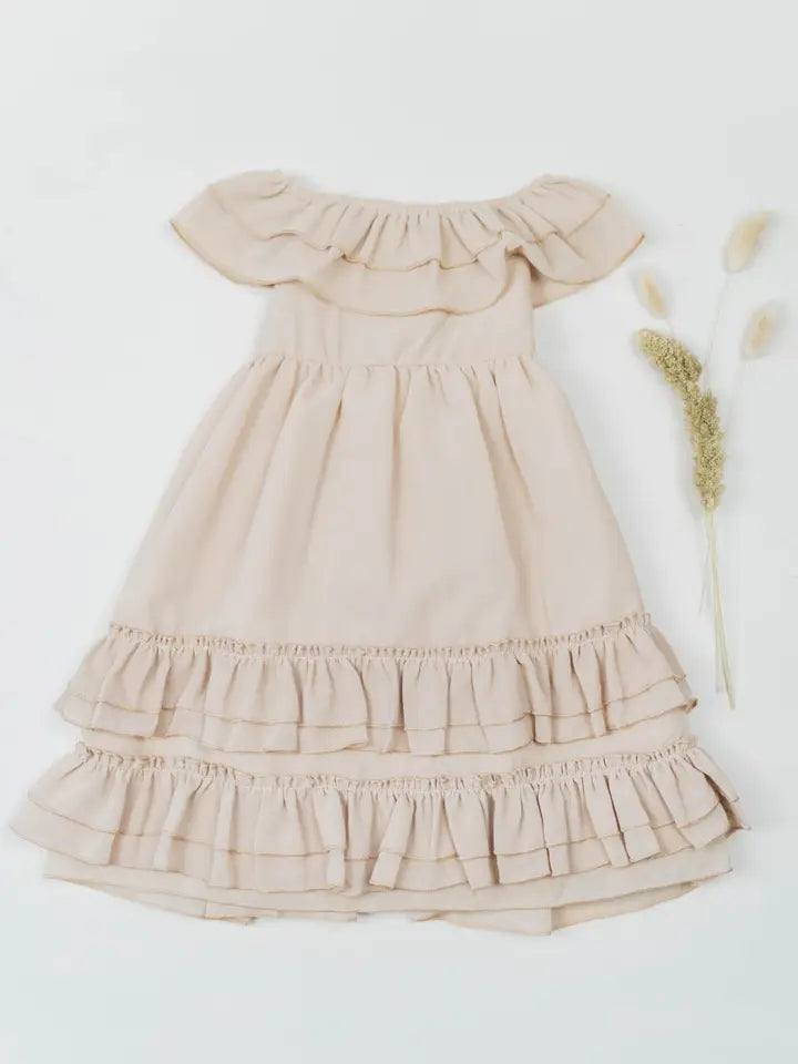 Nellie Ruffle Dress