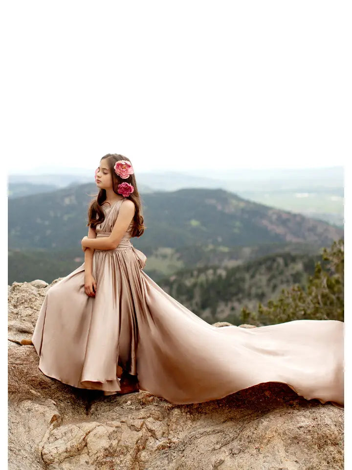 Junie Impact Dress in Stone