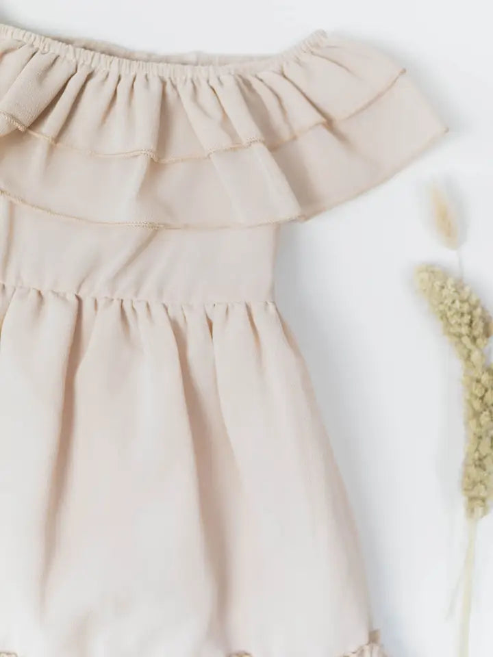 Nellie Ruffle Dress