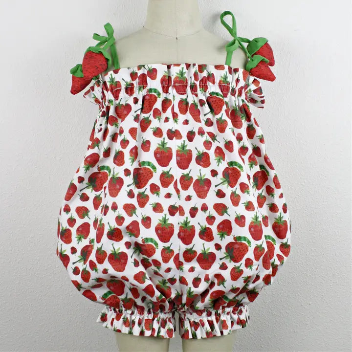 Very Hungry Caterpillar™ Strawberry Bubble Romper